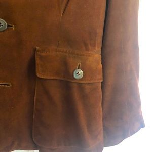 Ralph Lauren suede jacket